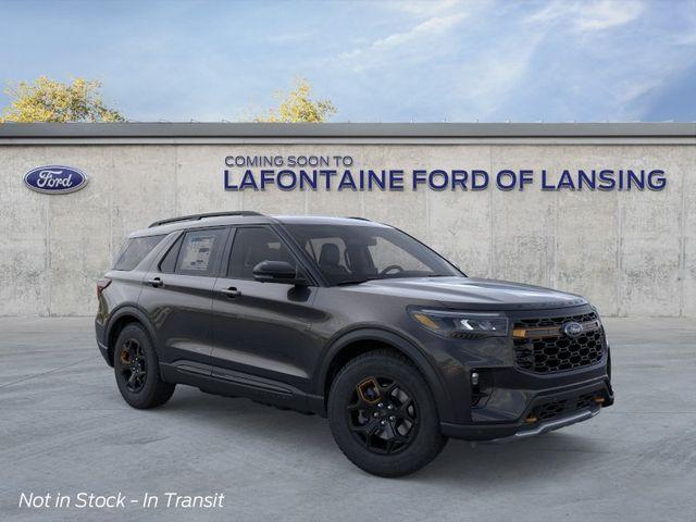 New 2026 Ford Explorer Tremor