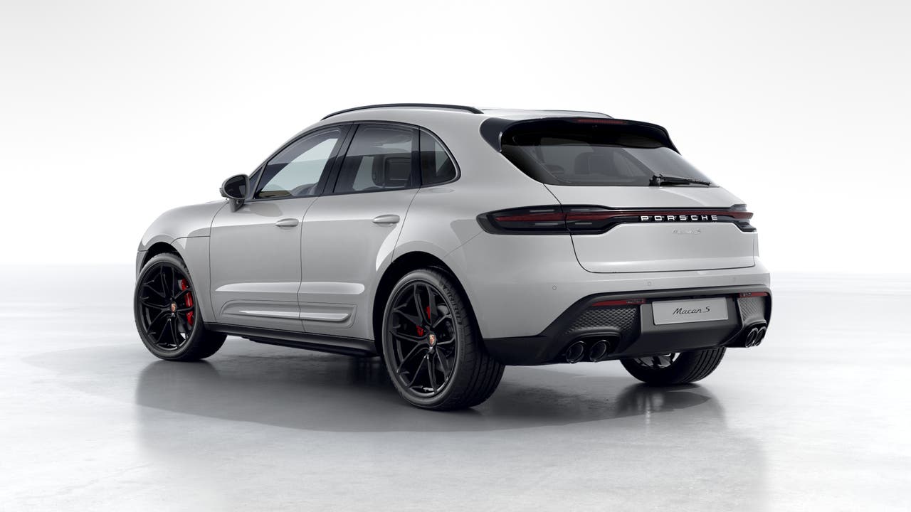 2022 Porsche MACAN — фото 3
