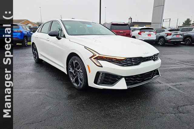 New 2026 Kia K5 GT-Line