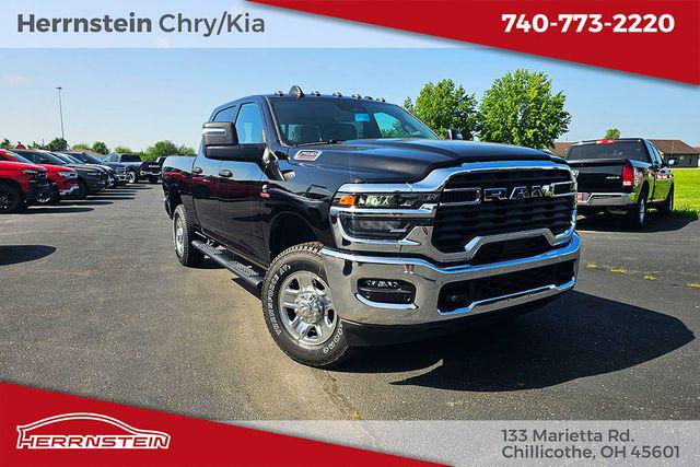 New 2026 RAM 2500 Tradesman Crew Cab 4x4 6'4' Box