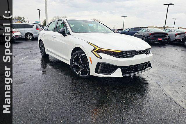 New 2026 Kia K5 GT-Line
