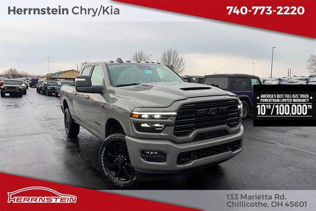 New 2026 RAM 2500 Laramie Crew Cab 4x4 6'4' Box