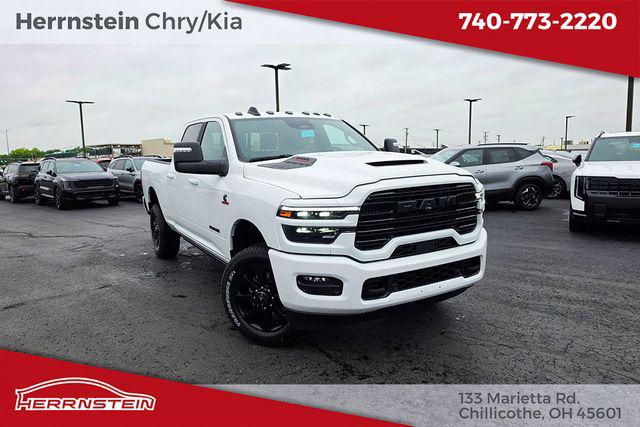 New 2026 RAM 2500 Laramie Crew Cab 4x4 6'4' Box