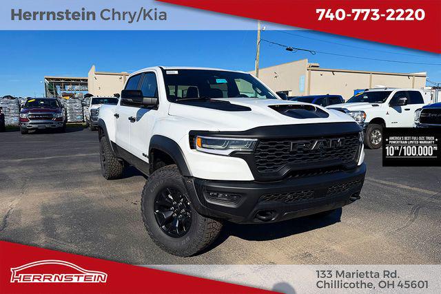 New 2026 RAM 1500 RHO Crew Cab 4x4 5'7' Box