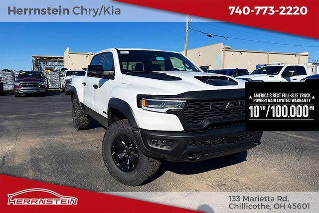 New 2026 RAM 1500 RHO Crew Cab 4x4 5'7' Box