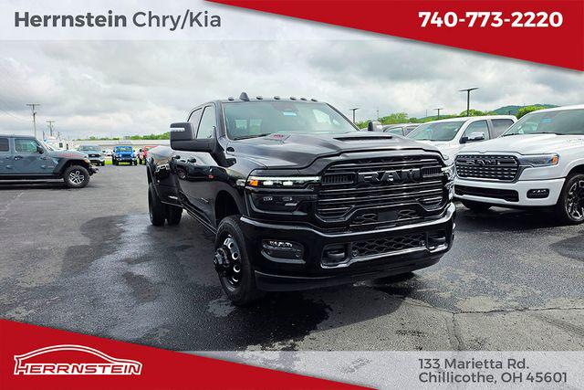 New 2026 RAM 3500 Laramie Crew Cab 4x4 8' Box