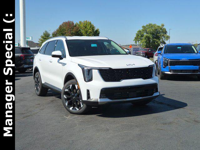 New 2026 Kia Sorento EX