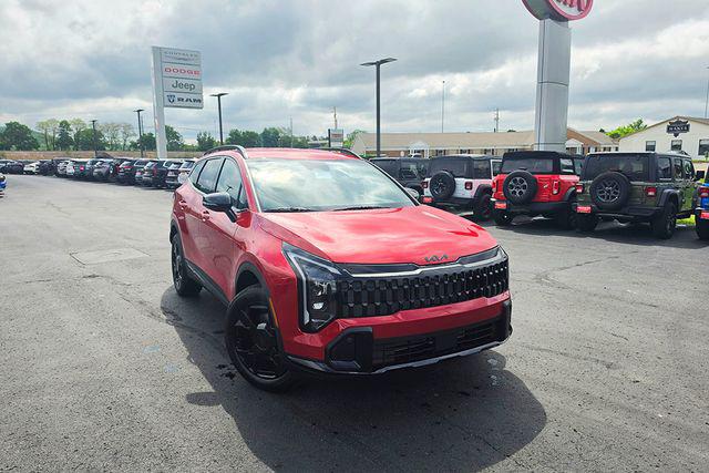 New 2026 Kia Sportage X-Line