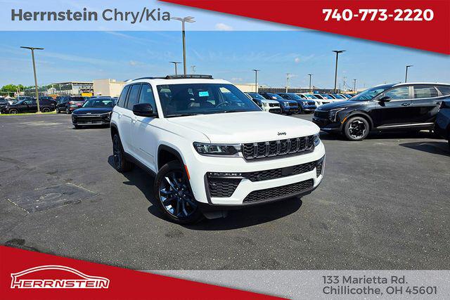 New 2026 Jeep Grand Cherokee 85th Anniversary Edition