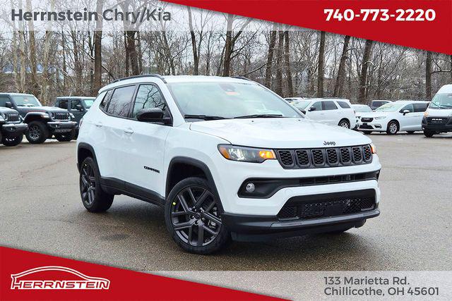 New 2026 Jeep Compass Latitude