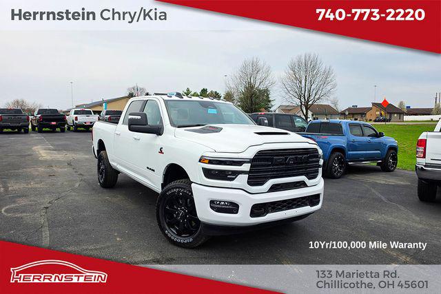 New 2026 RAM 2500 Laramie Crew Cab 4x4 6'4' Box