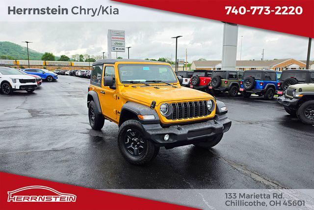 New 2026 Jeep Wrangler Sport