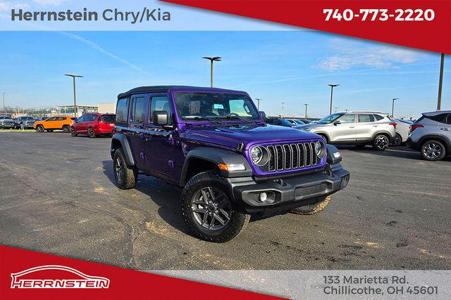 New 2026 Jeep Wrangler Sport S