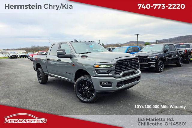 New 2026 RAM 2500 Big Horn Crew Cab 4x4 6'4' Box