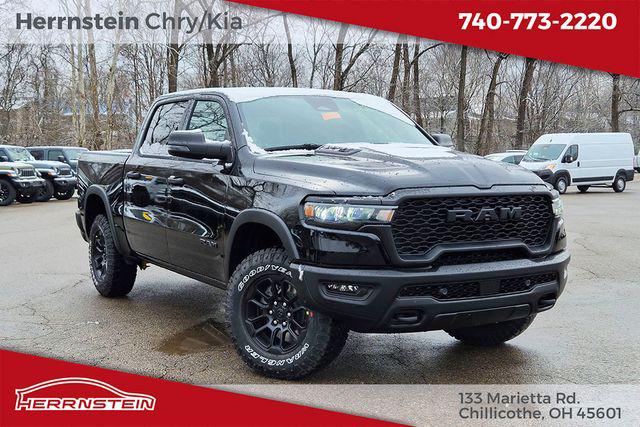 New 2026 RAM 1500 Rebel