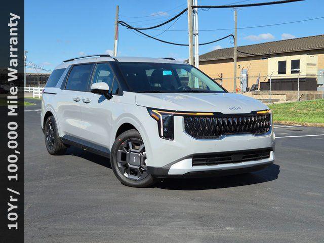 New 2026 Kia Carnival Hybrid EX