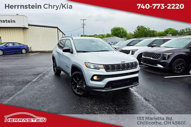 New 2026 Jeep Compass Latitude