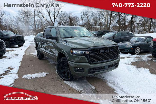New 2026 RAM 1500 Big Horn/Lone Star