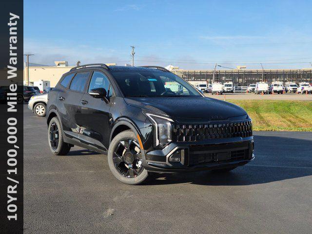 New 2026 Kia Sportage X-Line