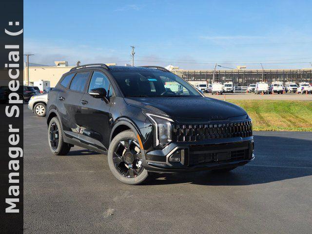 New 2026 Kia Sportage X-Line