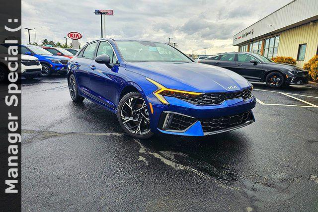 New 2026 Kia K5 GT-Line AWD