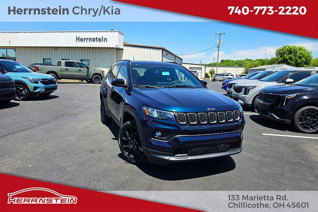 New 2026 Jeep Compass Latitude