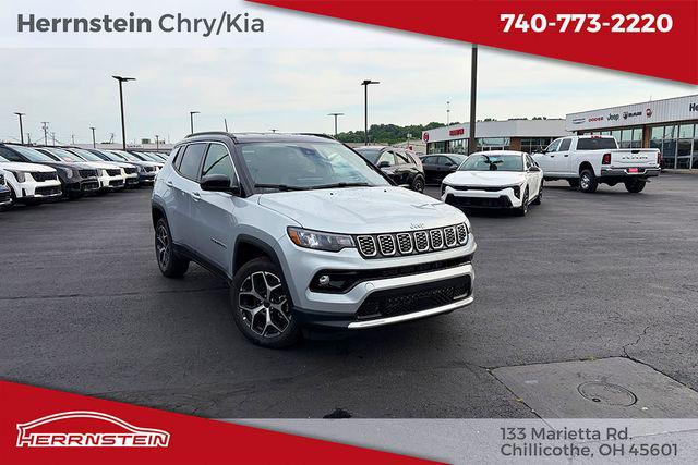 New 2026 Jeep Compass Limited