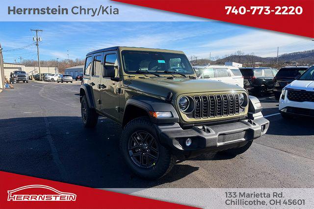 New 2026 Jeep Wrangler Sport S