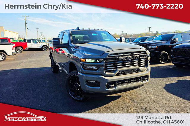 New 2026 RAM 2500 Big Horn Crew Cab 4x4 6'4' Box