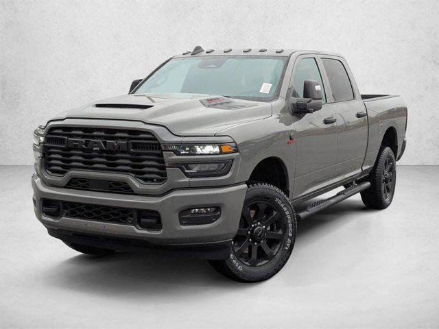 New 2026 RAM 2500 Black Express Crew Cab 4x4 6'4' Box
