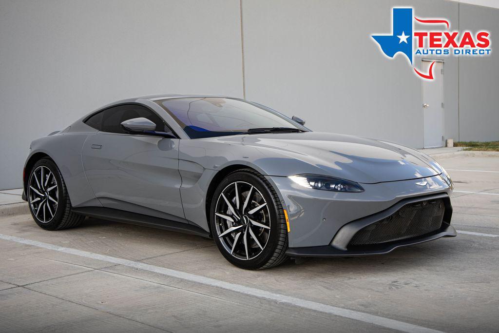 2020 Aston Martin VANTAGE BASE — фото 1