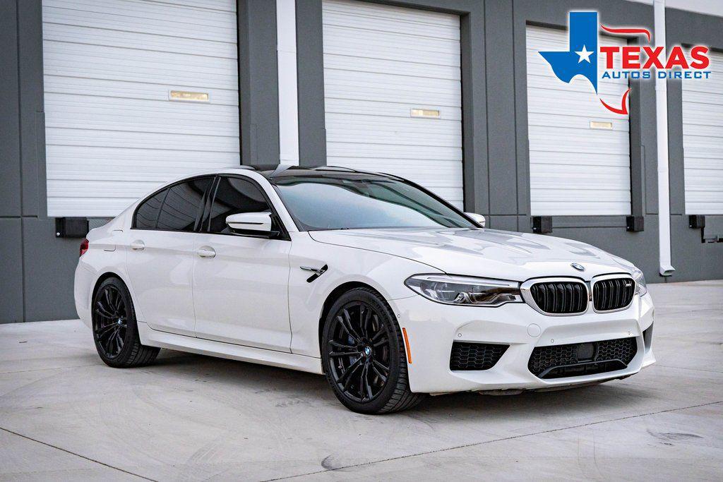 2019 BMW M5