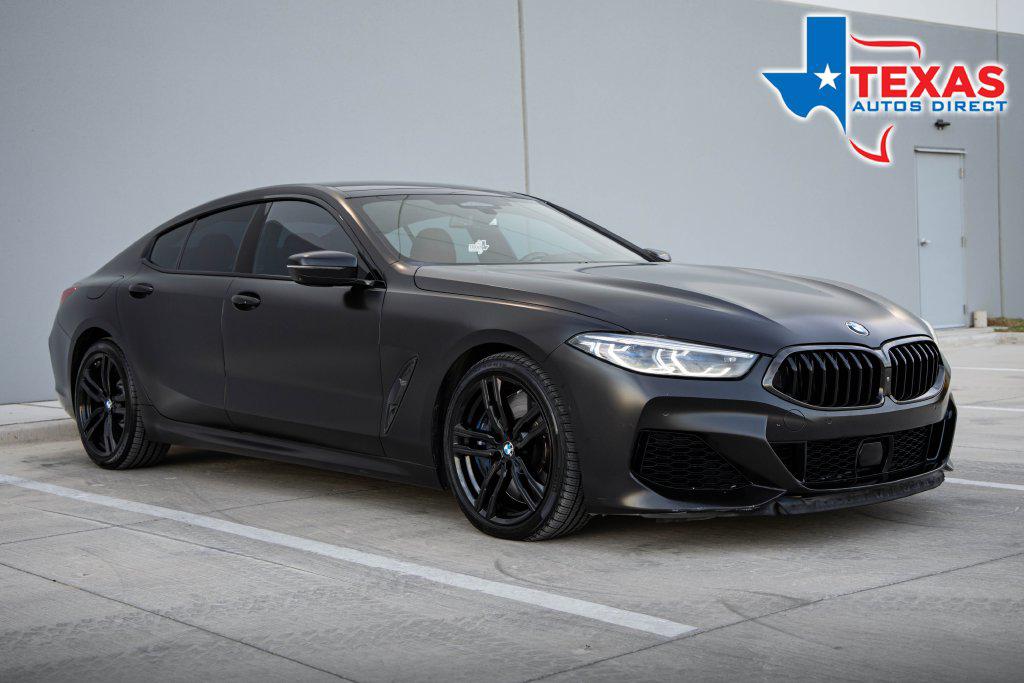 2021 BMW 8 Series M850i xDrive Gran Coupe