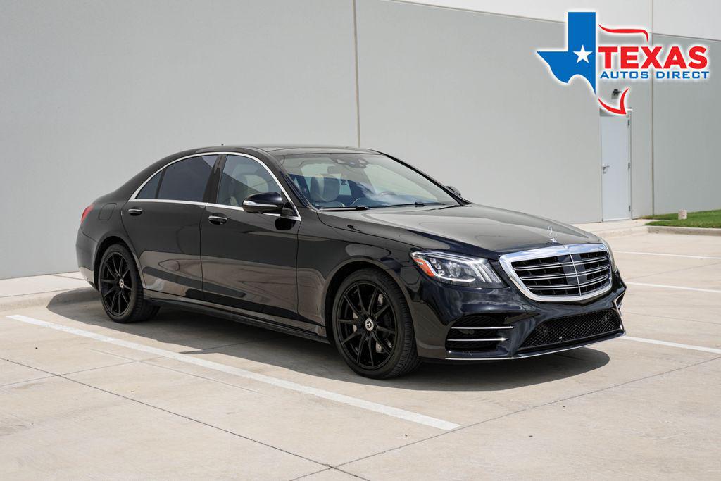 2018 Mercedes-Benz S-Class