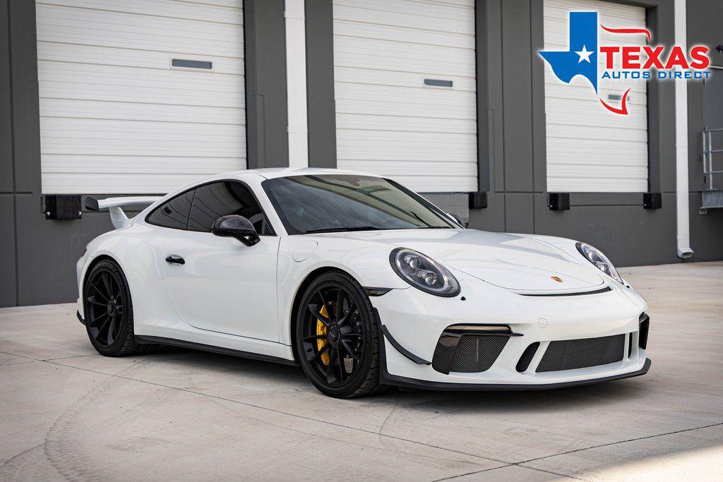 2018 Porsche 911
