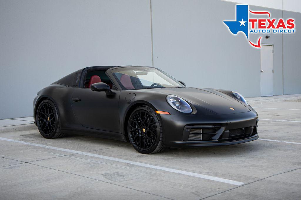 2024 Porsche 911 TARGA 4 GTS 照片 1