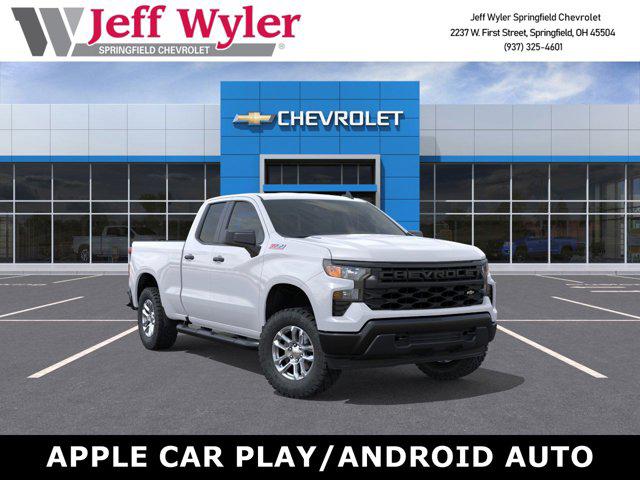 New 2026 Chevrolet Silverado 1500 WT