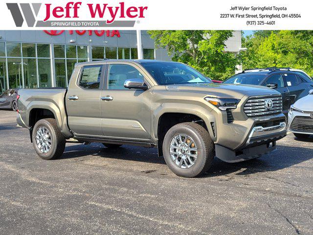 New 2026 Toyota Tacoma Hybrid Limited