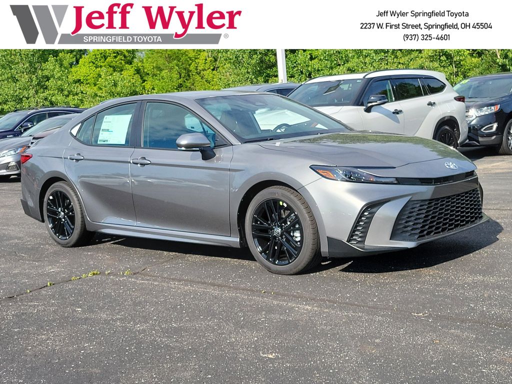 New 2026 Toyota Camry SE