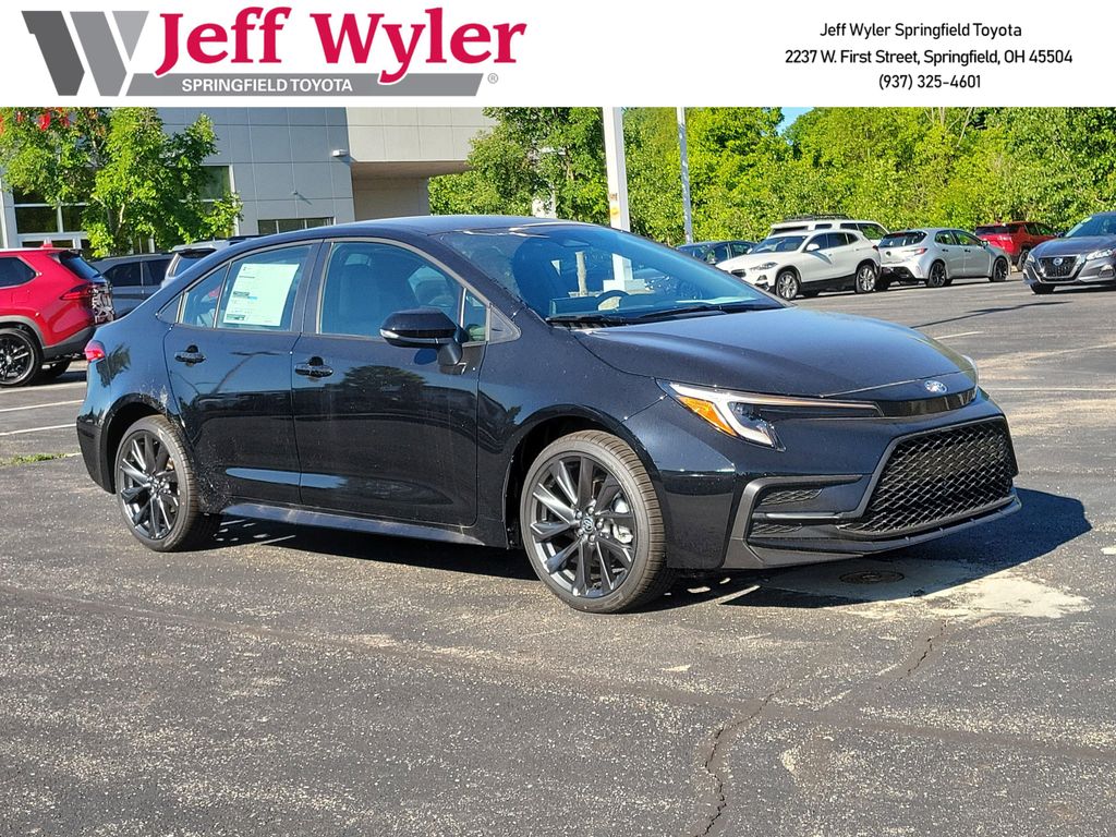 New 2026 Toyota Corolla SE