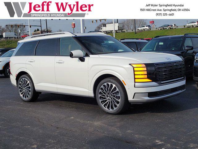 New 2026 Hyundai Palisade Hybrid Calligraphy