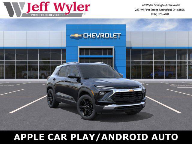 New 2026 Chevrolet Trailblazer LT