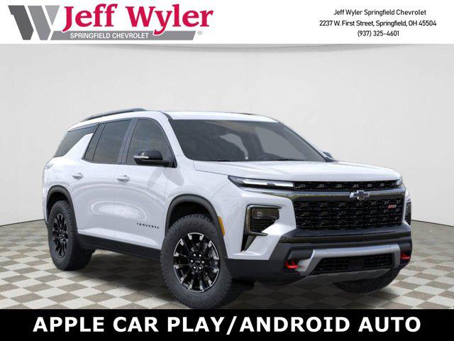 New 2026 Chevrolet Traverse AWD Z71