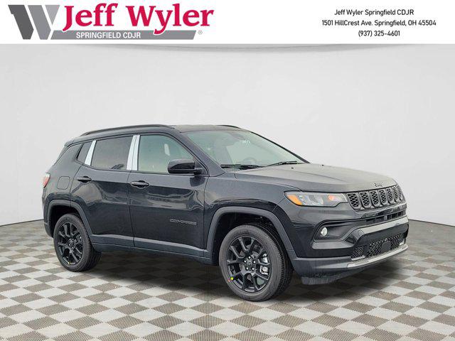 New 2026 Jeep Compass Latitude