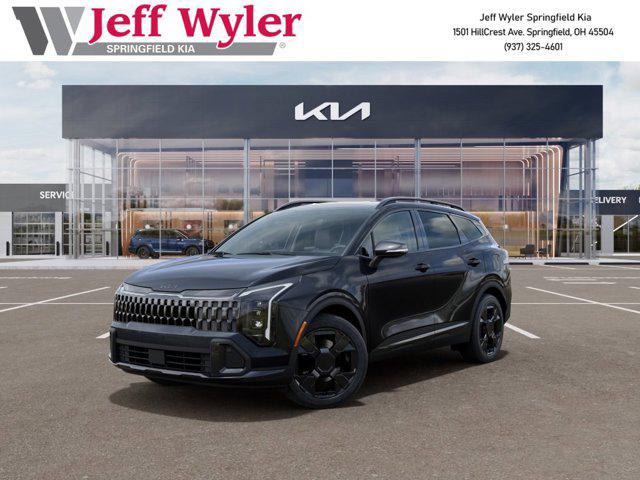 New 2026 Kia Sportage X-Line