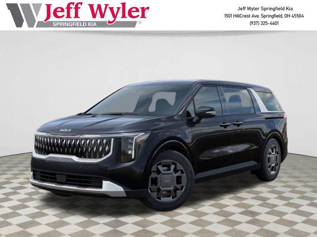 New 2026 Kia Carnival Hybrid EX