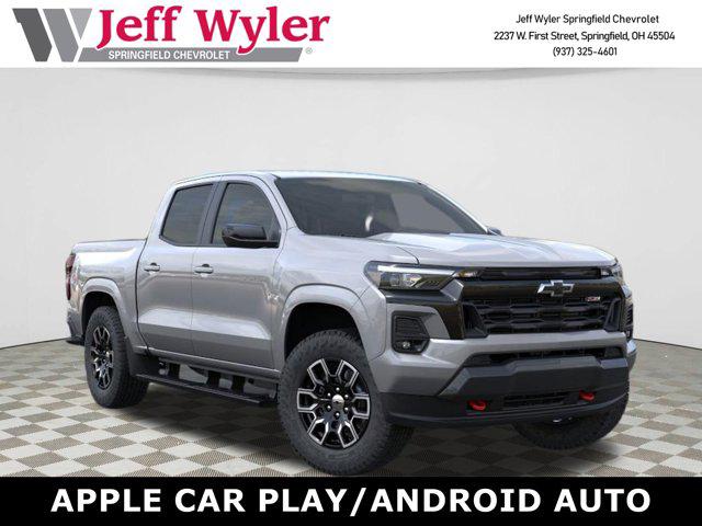 New 2026 Chevrolet Colorado Z71