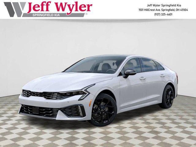 New 2026 Kia K5 GT-Line AWD