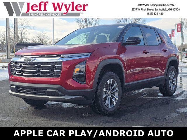 New 2026 Chevrolet Equinox 1LT