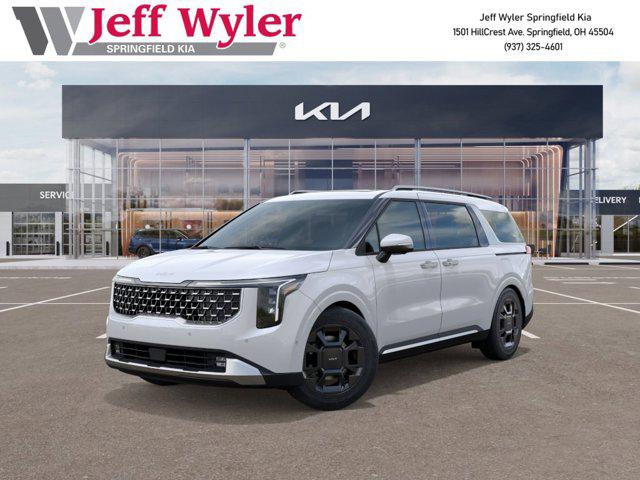 New 2026 Kia Carnival SX